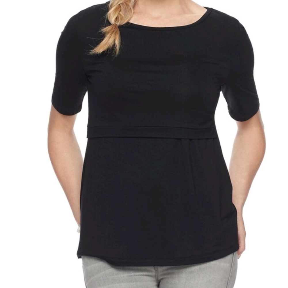 ***Sold Host Pick! NWT Nursing shirt - Picture 1 of 6